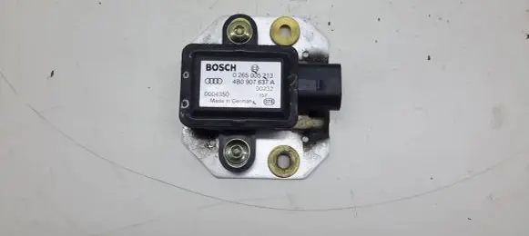 Audi A6 S6 C5 4B ESP acceleration yaw rate sensor 4B0907637A 0265005213 0004350