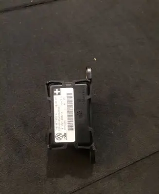 Volkswagen Touareg I ESP acceleration yaw rate sensor 7H0907652A DD77D12YYX 10170103673