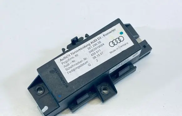 Audi A8 S8 D3 4E Door control unit/module 4E0919064