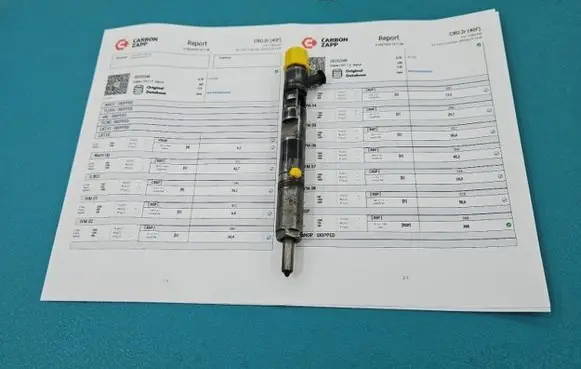 Renault Scenic II - Grand scenic II Fuel injector 28232248 IMPRK1411522
