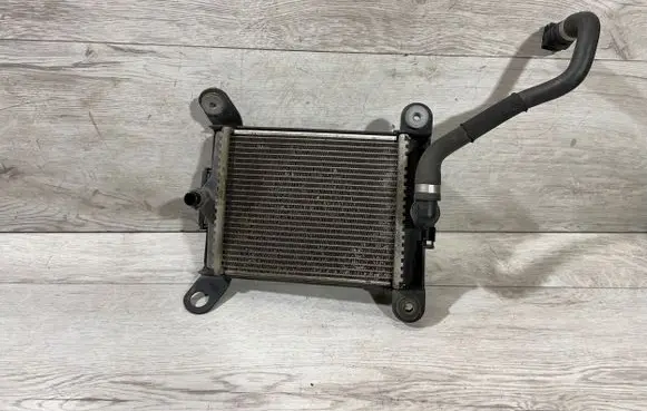 BMW 4 F32 F33 Coolant radiator 7600698 17117600698 M156446K