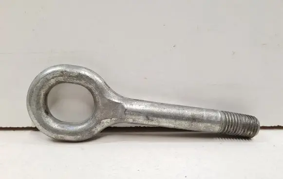 Towing hook eye
