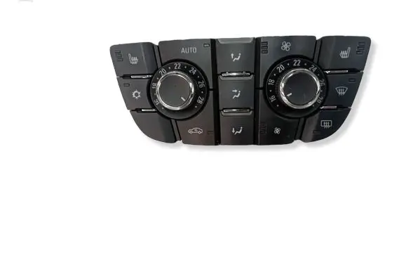 Opel Astra J Climate control unit 13343708 28284700 8110108A20531