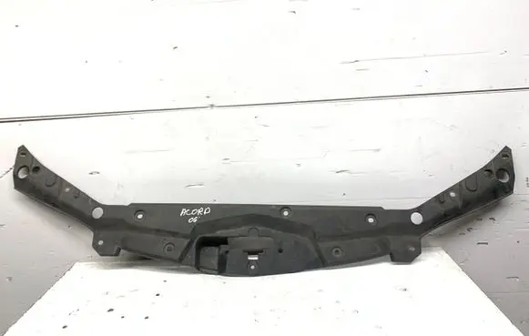 Engine bonnet/hood lock trim molding