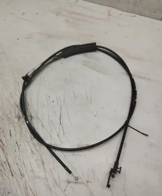 Audi A6 S6 C6 4F Engine bonnet/hood lock release cable 4F1823531B