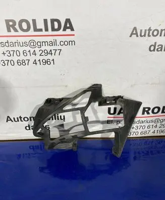 Peugeot 3008 II Front bumper mounting bracket 9815337680