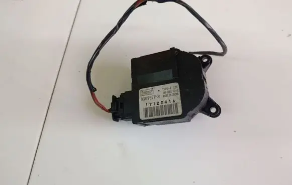 Citroen Berlingo Air flap motor/actuator 0309977F