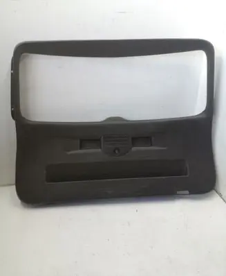 Volkswagen Touareg II Tailgate/boot cover trim set 7P6867601 7P6867603
