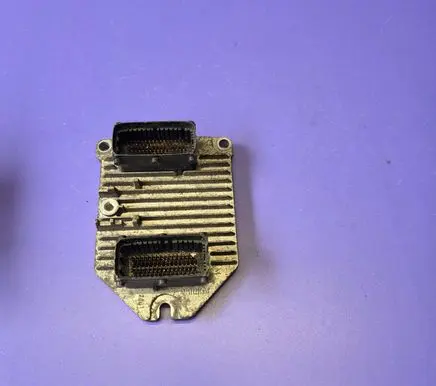 Opel Zafira A Engine control unit/module ECU 09158726 5WK9157 S0100509