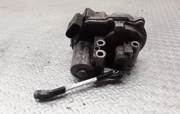 Audi A6 S6 C6 4F Intake manifold valve actuator/motor 0591296086