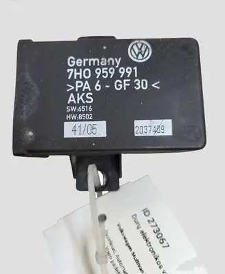 Volkswagen Multivan T5 Door control unit/module 7H0959991