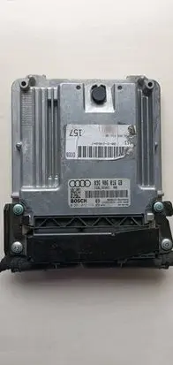 Audi A6 S6 C6 4F Engine control unit/module 03G906016GB 0281012112