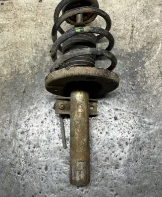 Volkswagen Sharan Front shock absorber with coil spring