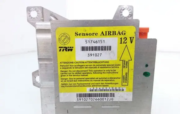 Fiat Croma Airbag control unit/module 51746151 391027 39102702660012JG