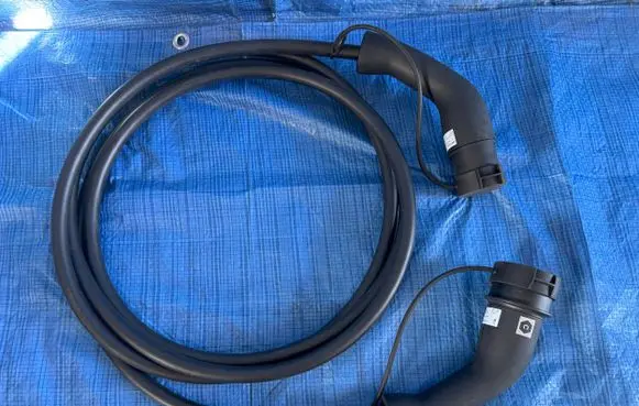 Renault Megane E-Tech Electric car charging cable 296902015R