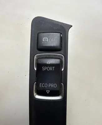 BMW 3 F30 F35 F31 Traction control (ASR) switch 9252911 160466 901208250003