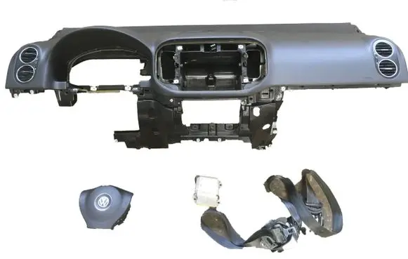 Volkswagen Golf Plus Dashboard