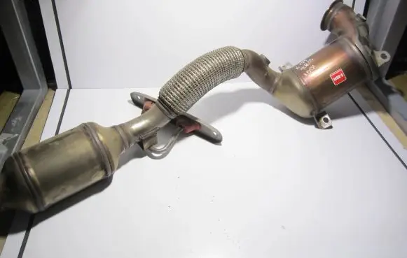 Volkswagen T-Cross Catalyst/FAP/DPF particulate filter 2Q0131701AH 2Q0131723G 2K0178AB
