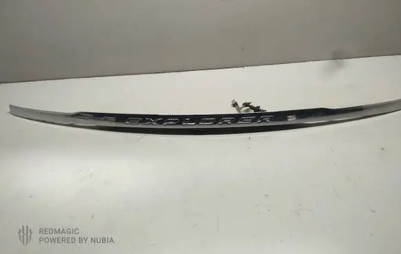Ford Explorer Trunk door license plate light bar BB5313B482