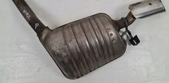 Mercedes-Benz E W212 Muffler/silencer A2124910100