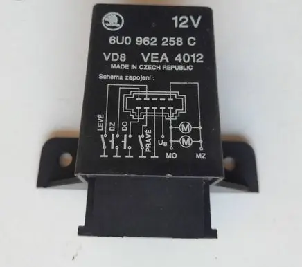 Skoda Felicia II Other relay 6U0962258C