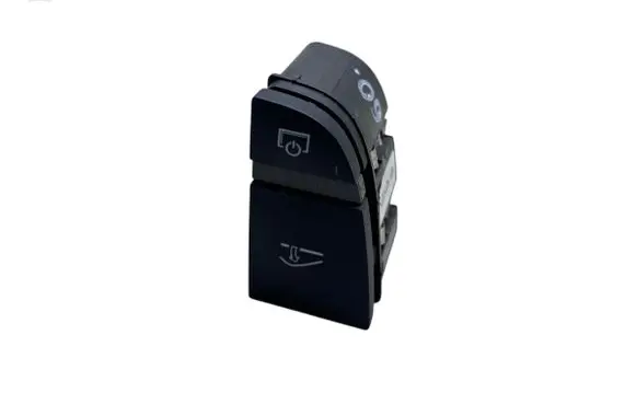 Audi A6 S6 C6 4F Glove box opening button 4F1927227A