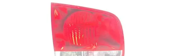 Volkswagen Touareg I Tailgate rear/tail lights 7L6945093H