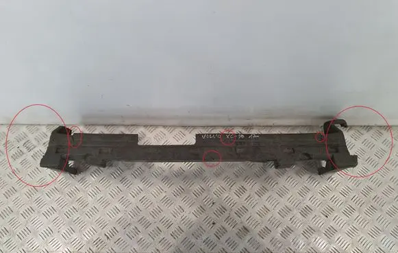 Volvo XC90 Rear bumper foam support bar 31454165