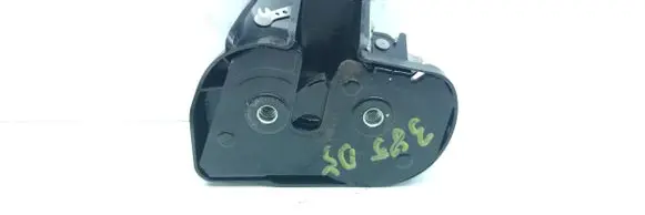 Volkswagen Caddy Sliding door lock 2K5843604