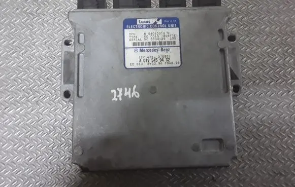 Mercedes-Benz E W210 Engine control unit/module A0195459432