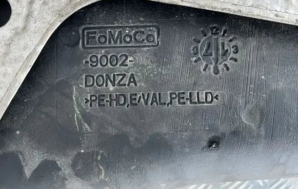 Ford Galaxy Fuel tank 