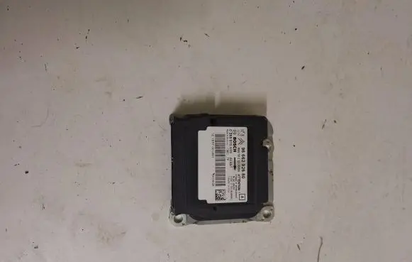 Peugeot 3008 I Airbag control unit/module 9666292680 0285010659 YHBRF0016