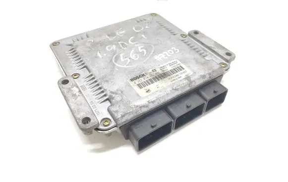 Renault Laguna II Engine control unit/module 0281010482 8200121886