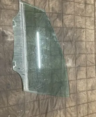 Front door window glass four-door