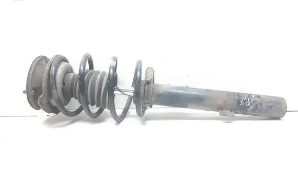 Front shock absorber with coil spring