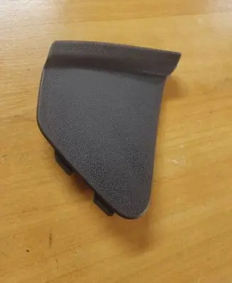 Audi A1 Tailgate trim 8x3867979