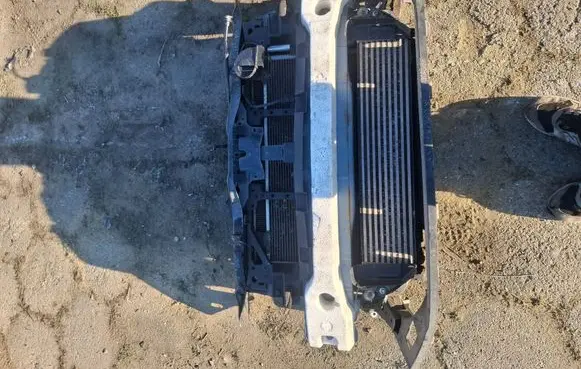 Mazda CX-5 Radiator support slam panel