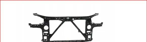 Audi Q7 4L Radiator support slam panel 