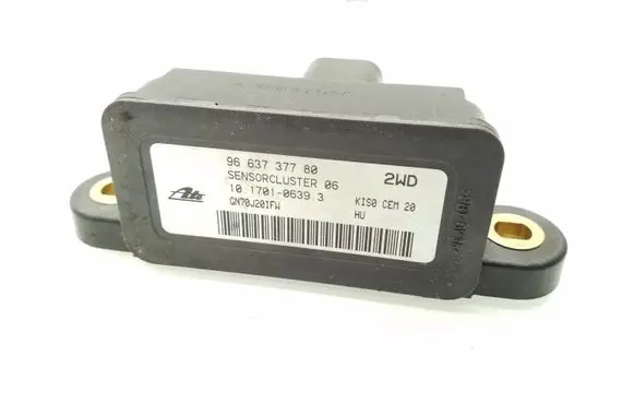 ESP acceleration yaw rate sensor