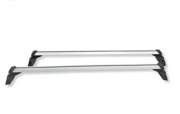 Audi Q7 4M Roof transverse bars on the 
