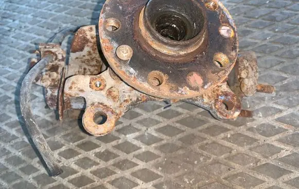Audi A3 S3 8P Front wheel hub spindle knuckle