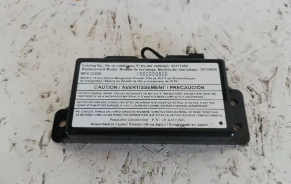 Buick Encore I Battery control module 23117460 19118855 1502230806