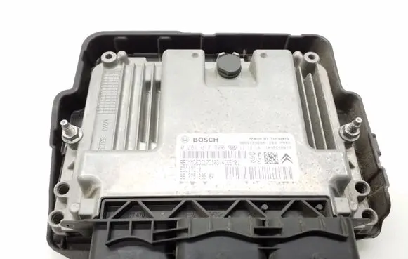 Citroen C3 Engine control unit/module 9677529580 0281017920