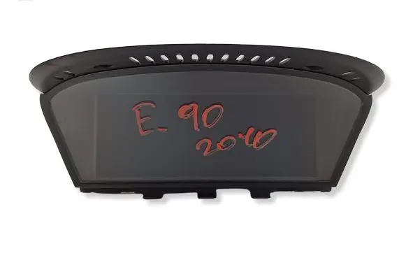 BMW 5 E60 E61 Screen/display/small screen 9193745 65829193745