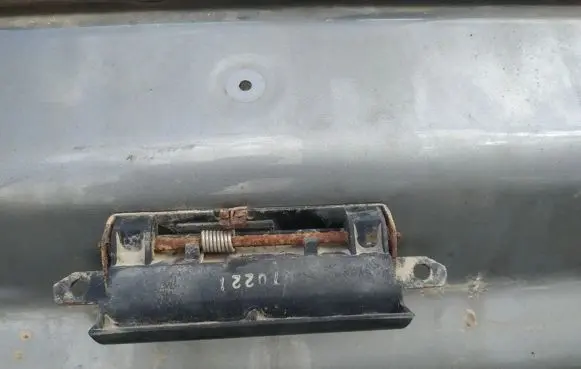 Tailgate/trunk/boot exterior handle