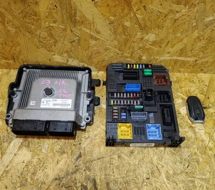 Citroen C3 Aircross Engine ECU kit and lock set 9819269980