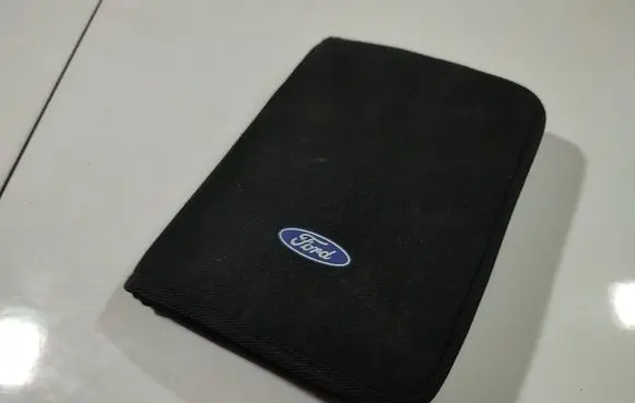 Ford Fiesta Owners service history hand book 