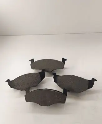 Skoda Fabia Mk2 (5J) Brake pads (front) LP1601