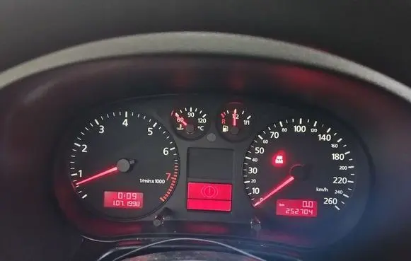 Audi A3 S3 8L Speedometer (instrument cluster) 8L0920900F IMPRK1522491