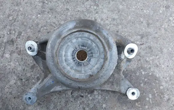 Audi A4 S4 B8 8K Coil spring mount 8K0412384F